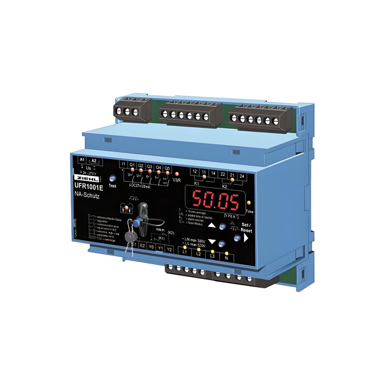 ZIEHL voltage and frequency relay S222296