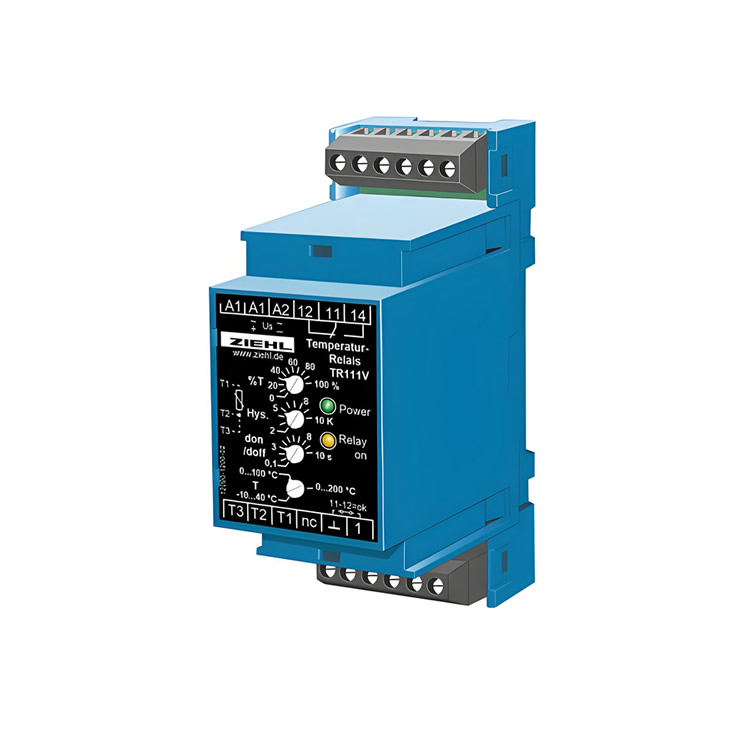 ZIEHL temperature relay T224107