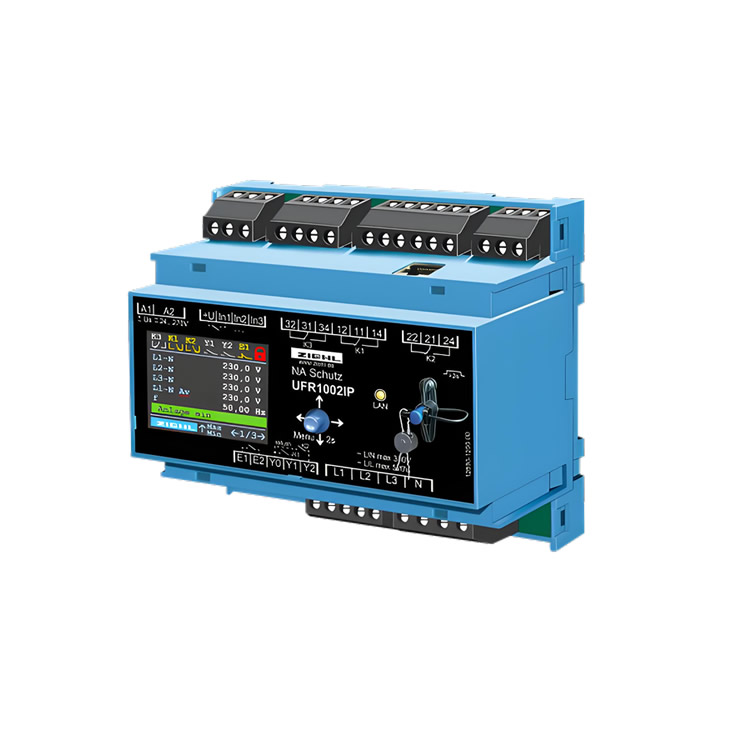 ZIEHL Voltage and Frequency Relay  S222301