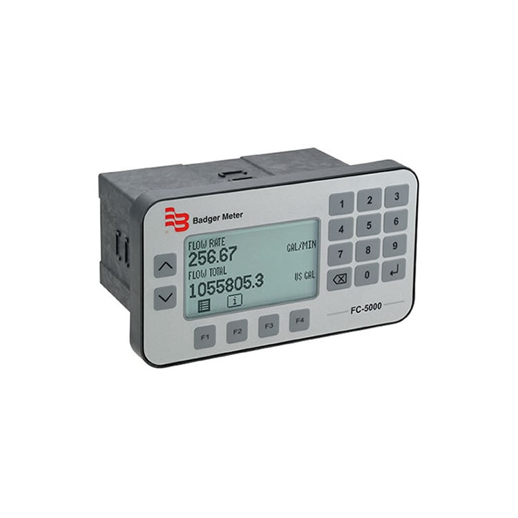 Badger Meter FC-5000 Traffic Monitor Traffic display