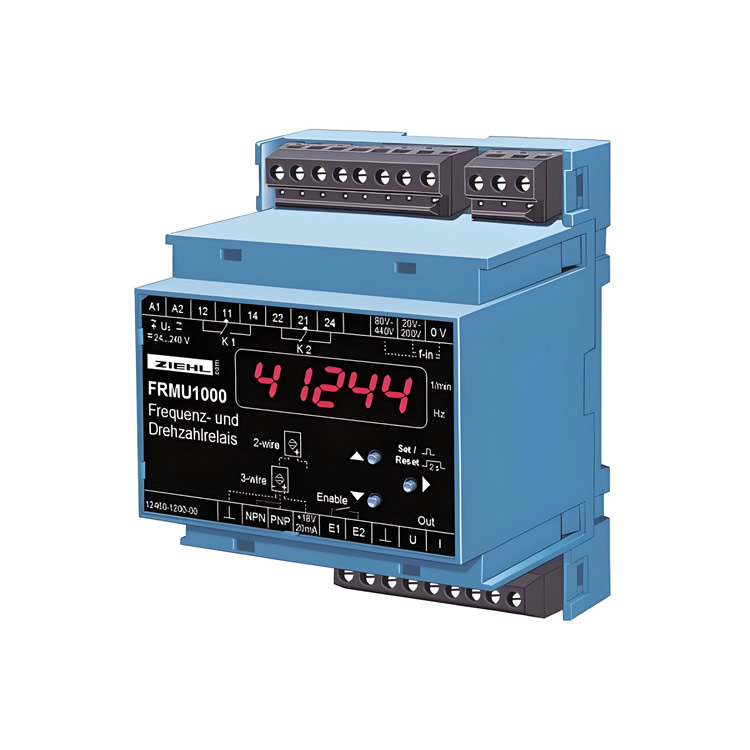 ZIEHL Frequency and Speed Relay U226135