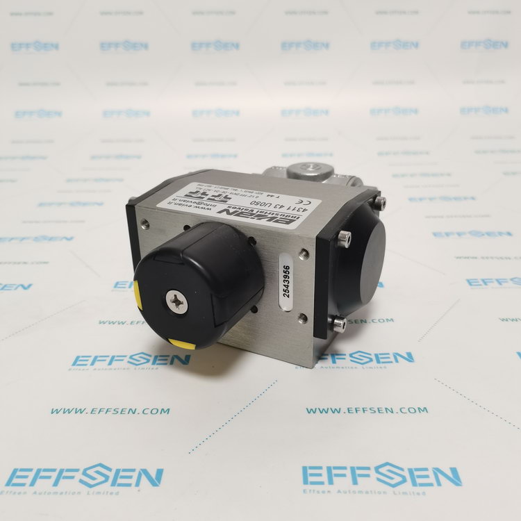 evian Ball Valves with pneumatic actuator 3 Way L/T Threaded 1/4