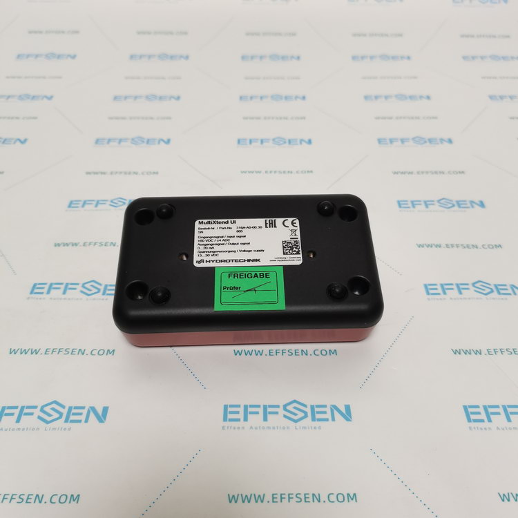 Hydrotechnik 316A-00-00.30 MultiXtend UI for Measurement of Voltage and Current Signals