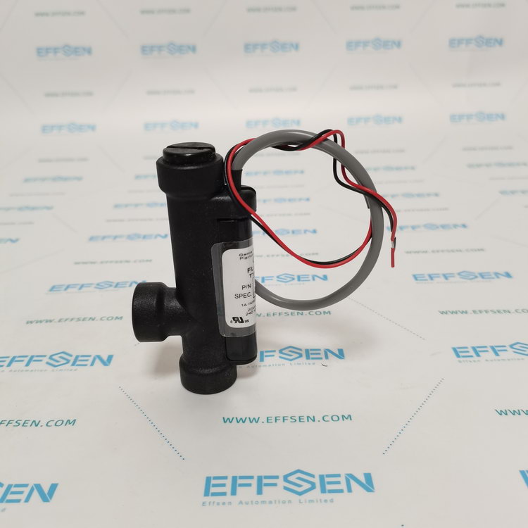 Gems FS-4 Series Plastic Piston Type Flow Switch