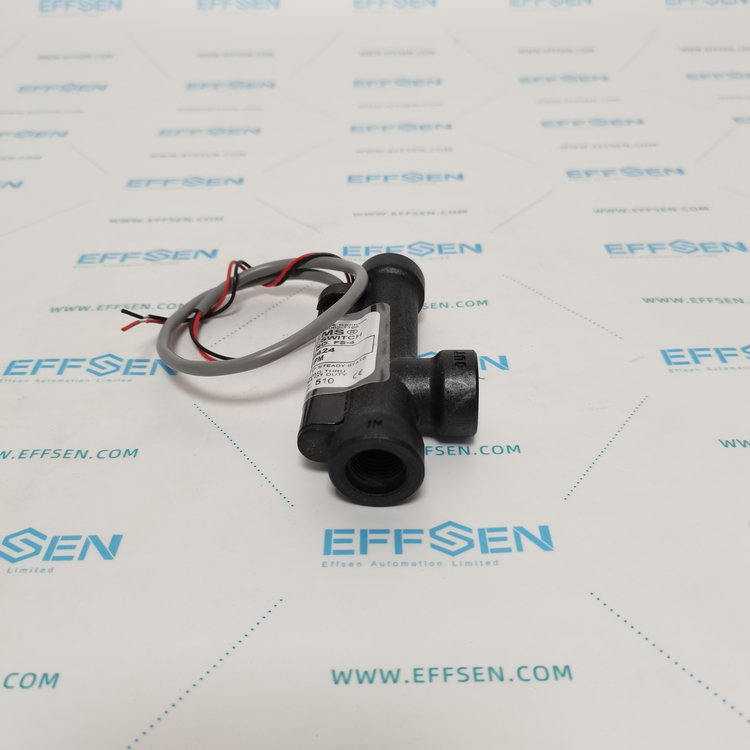 Gems FS-4 Series Plastic Piston Type Flow Switch