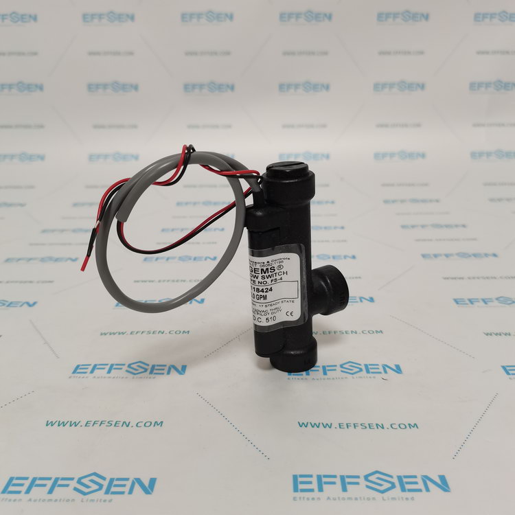 Gems FS-4 Series Plastic Piston Type Flow Switch