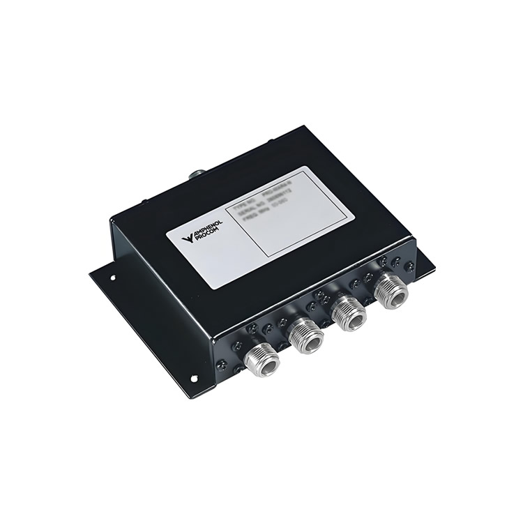 Amphenol procom Power Splitters and Dividers PRO-PDI4-40-800-6 dB-10W-N