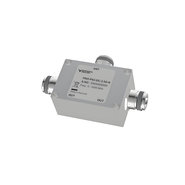 Amphenol procom Power Splitters and Dividers PRO-PS2-DC-2.5G-N