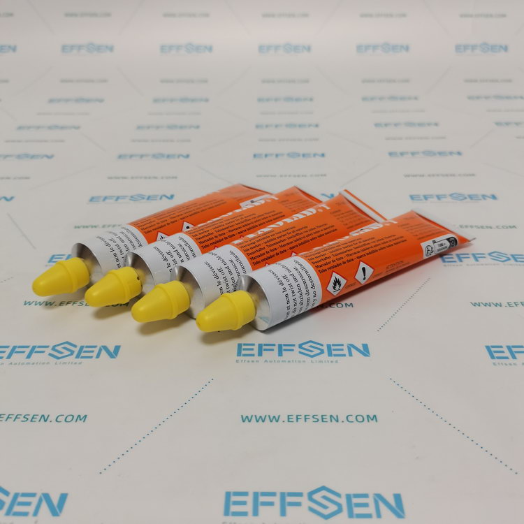 FIXOLID T300 Ball point metal marker 50ml Yellow