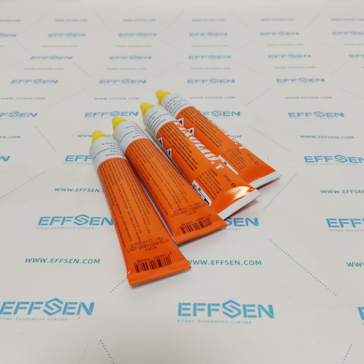 FIXOLID T300 Ball point metal marker 50ml Yellow