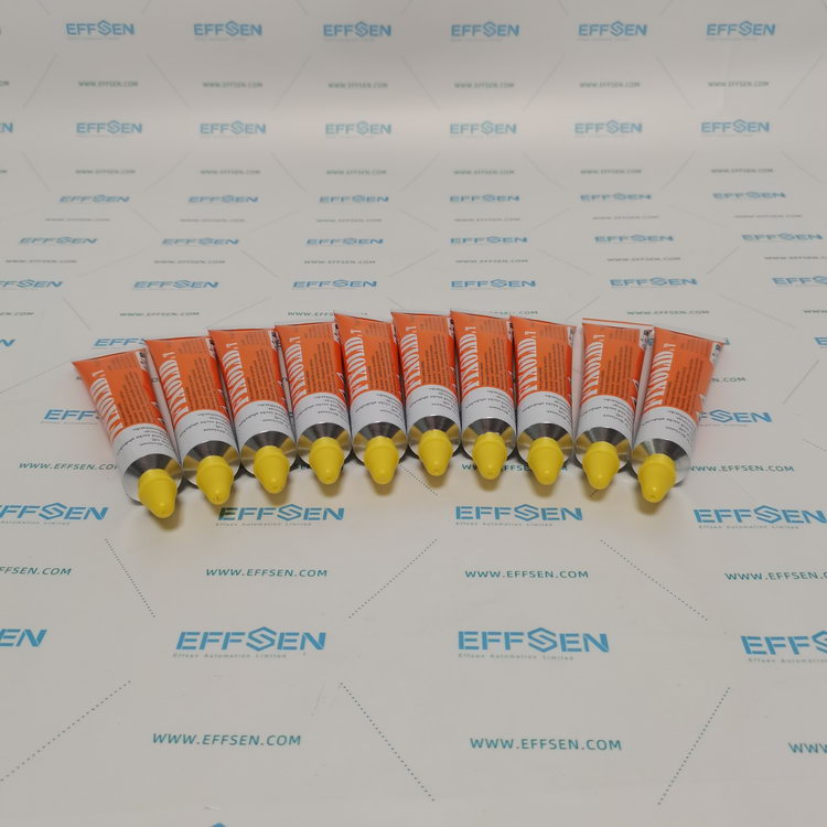 FIXOLID T300 Ball point metal marker 50ml Yellow