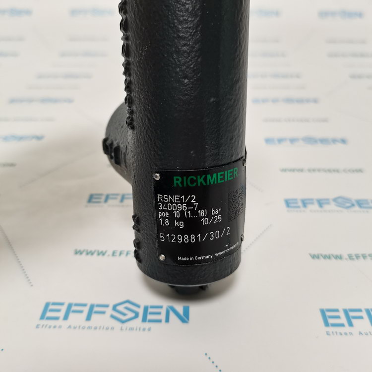 Rickmeier RSNE1/2 Pressure relief valves