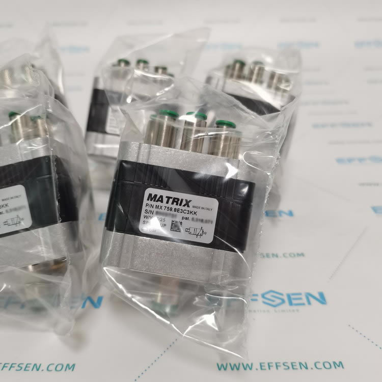 Matrix MX758.8E3C3KK Series Valve