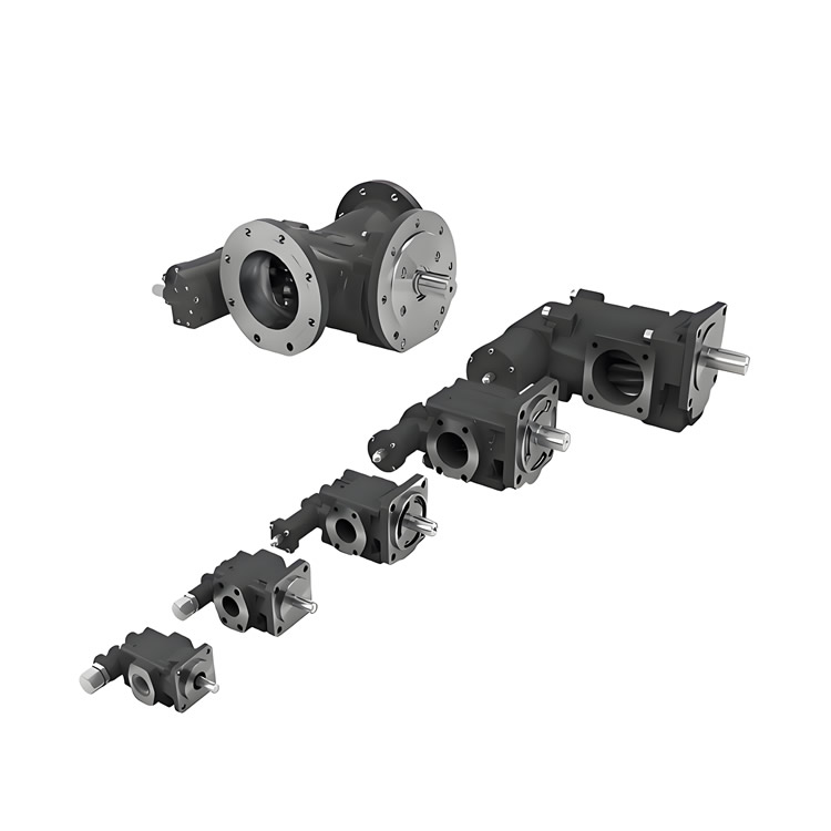 RICKMEIER gear pump R95/1000 FL-Z-W-DN132-R