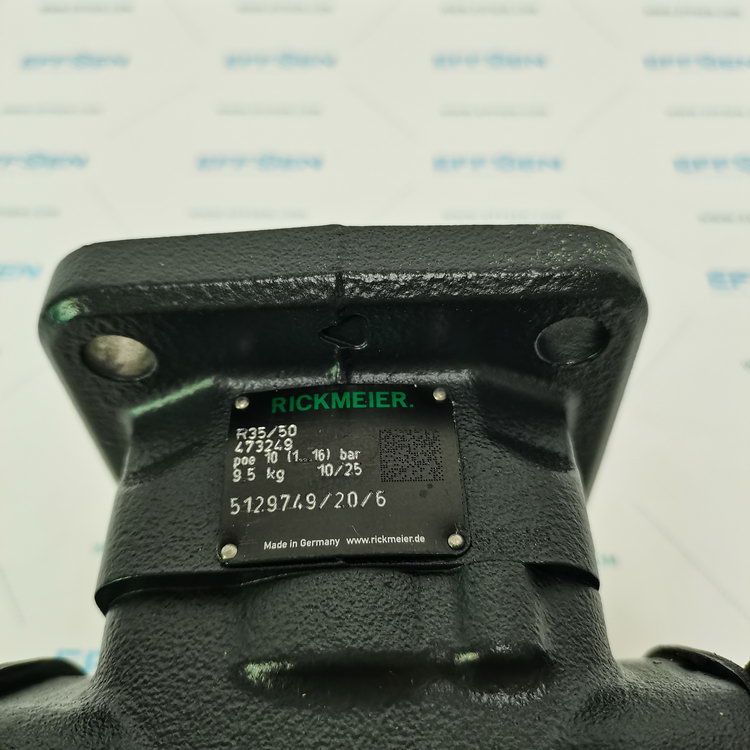 Rickmeier R35/50 FL-Z-DB16-W-SAE2-R-P Gear pump