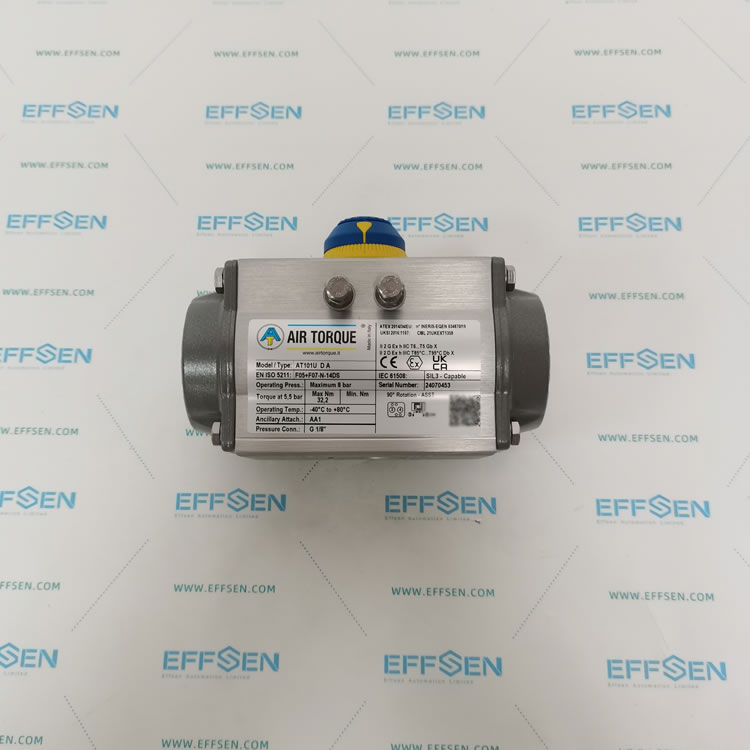 AIR TORQUE AT101U D A  Pneumatic actuator