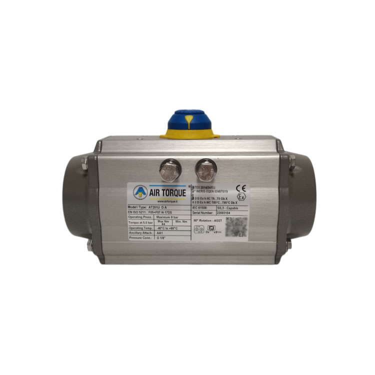 AIR TORQUE AT201U D A Pneumatic actuator