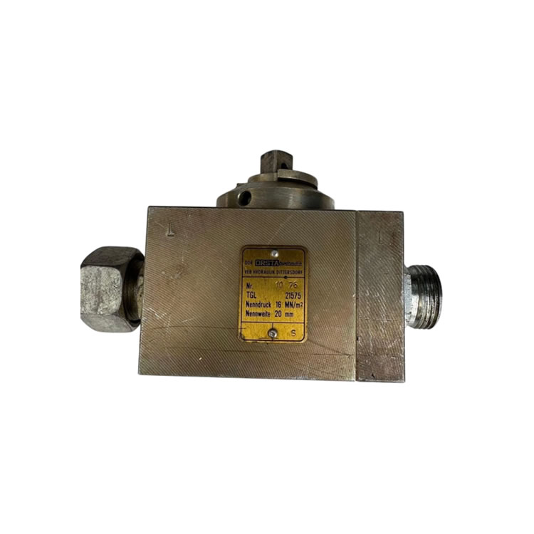 ORSTA-Hydraulik TGL 21575 Hydraulic valve
