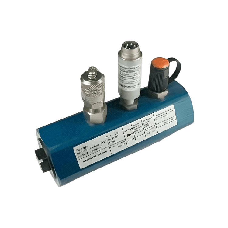 HYDROTECHNIK turbine flowmeter 31G7-71-35.046