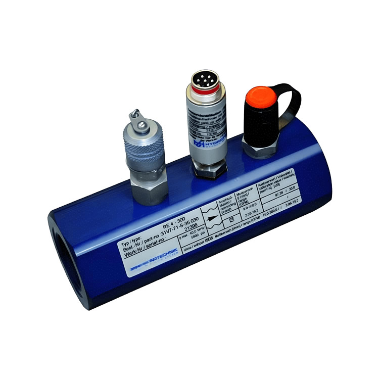 HYDROTECHNIK turbine flowmeter 31V7-72-35.030