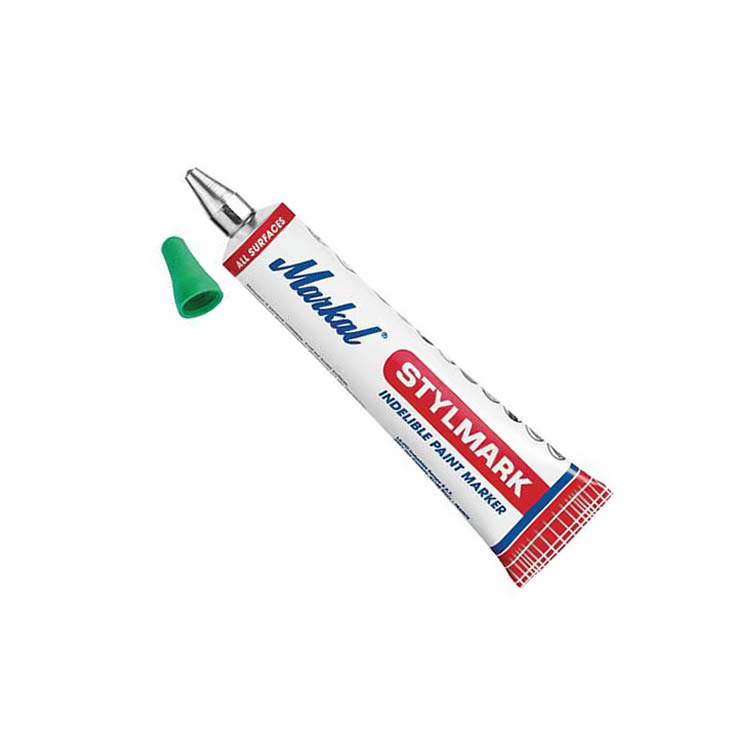 Markal StylMark 50 ml Ball Paint Marker 096658 - Green