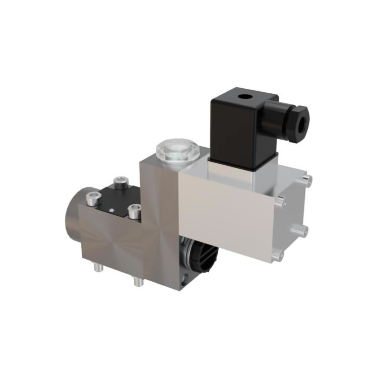 Hauhinco 6546854 2/2-way straight-travel seat valve