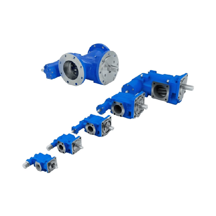 RICKMEIER gear pump R25/3,15 FL-Z-DB16-W-G3/4-R-P