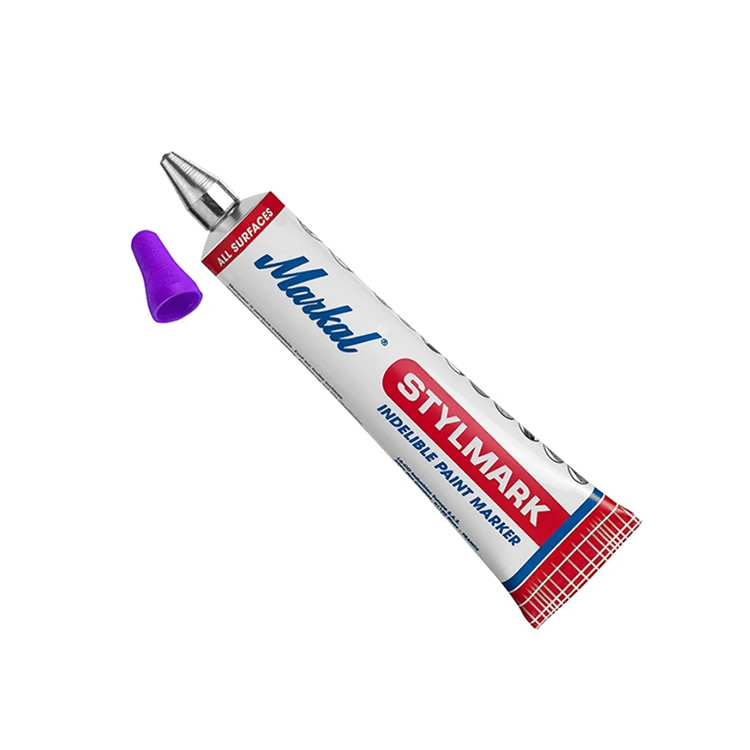 Markal StylMark 50 ml Ball Paint Marker 096660 - Purple