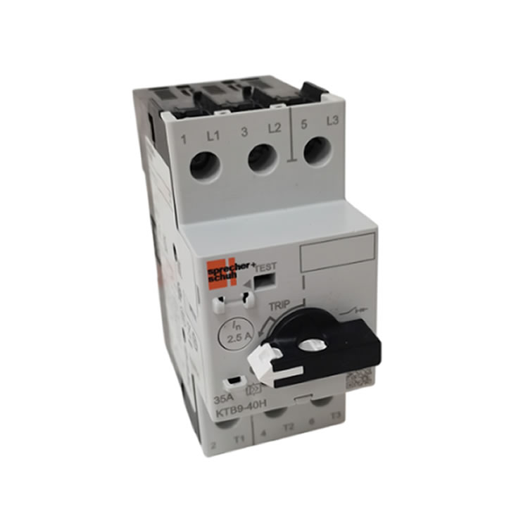 Sprecher+Schuh KTB9-40H-2.5A Motor Circuit Controllers
