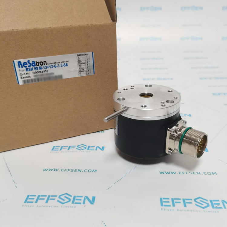 ReSatron RSH 58 M-13+12-G-3-2-SS Absolute rotary encoder