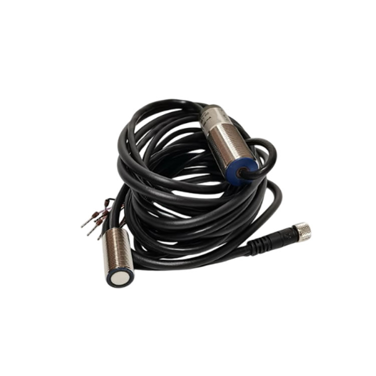 microsonic dbk+4/Empf/M12/3BEE/M18 Ultrasonic Sensor