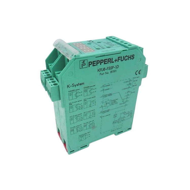 Pepperl+Fuchs KFU8-FSSP-1.D Frequency voltage current converter