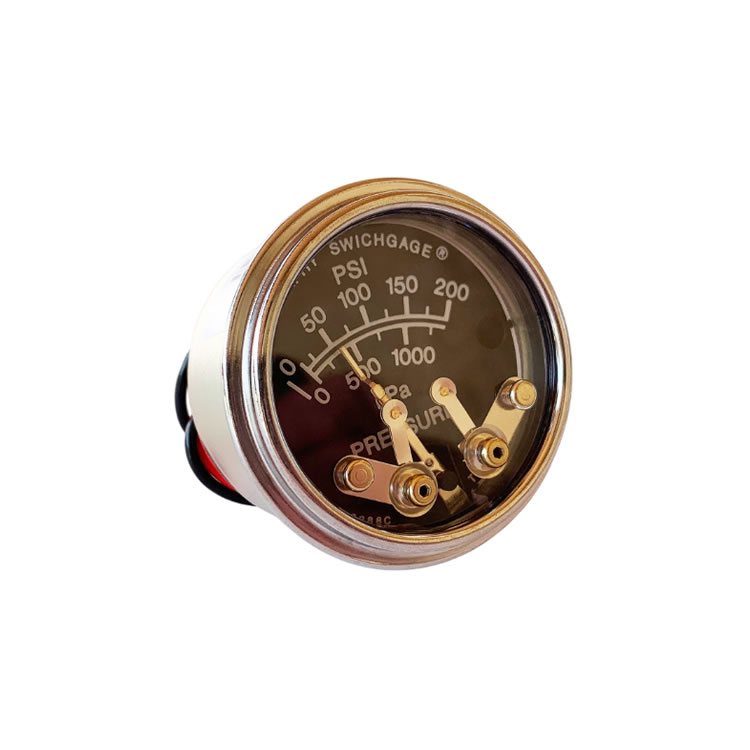 Murphy 20P-HL-200 Pressure gauge Pressure regulator