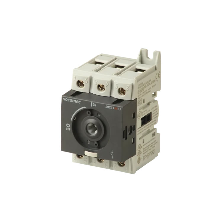 Socomec SIRCO M2 3X63A Load break switch