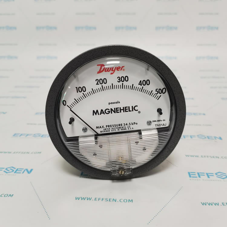 Dwyer 2000-500PA-BA Differential pressure gauge