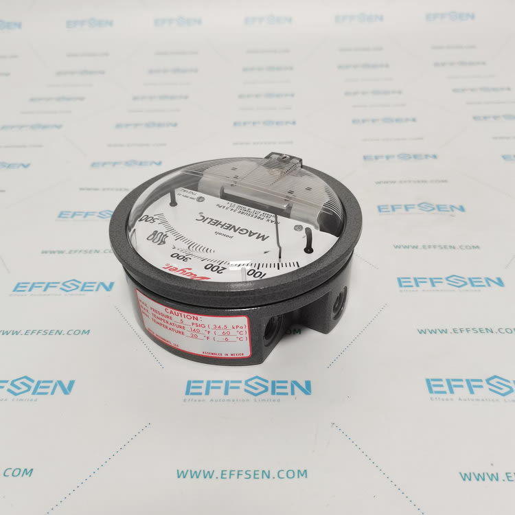 Dwyer 2000-500PA-BA Differential pressure gauge