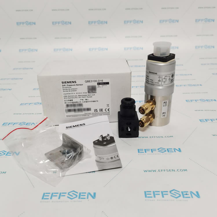 Siemens QBE3100-D16 Differential pressure sensor