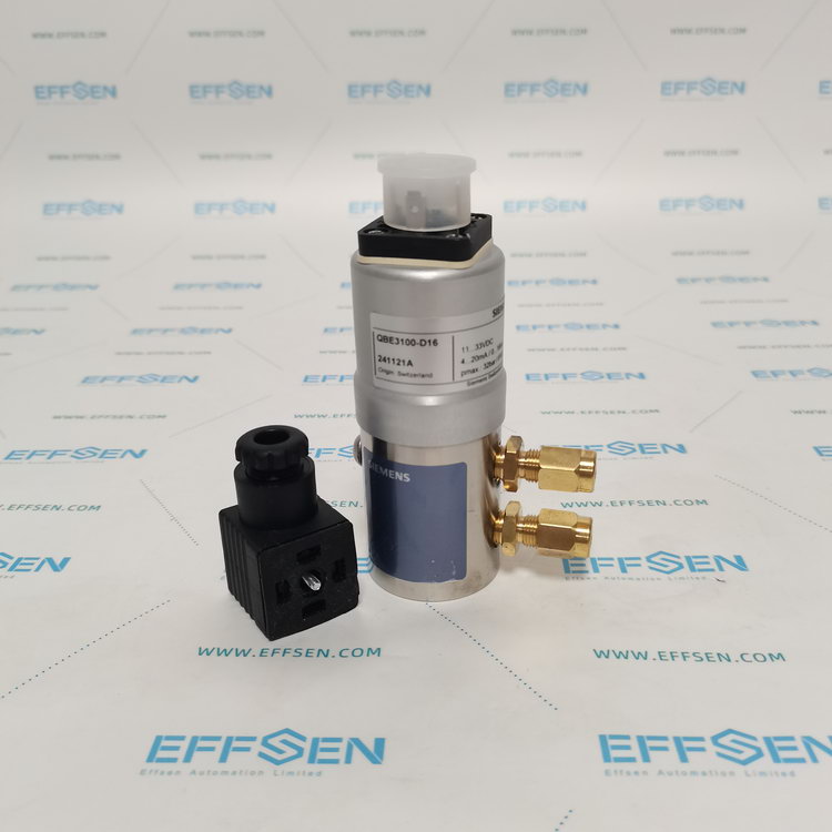 Siemens QBE3100-D16 Differential pressure sensor