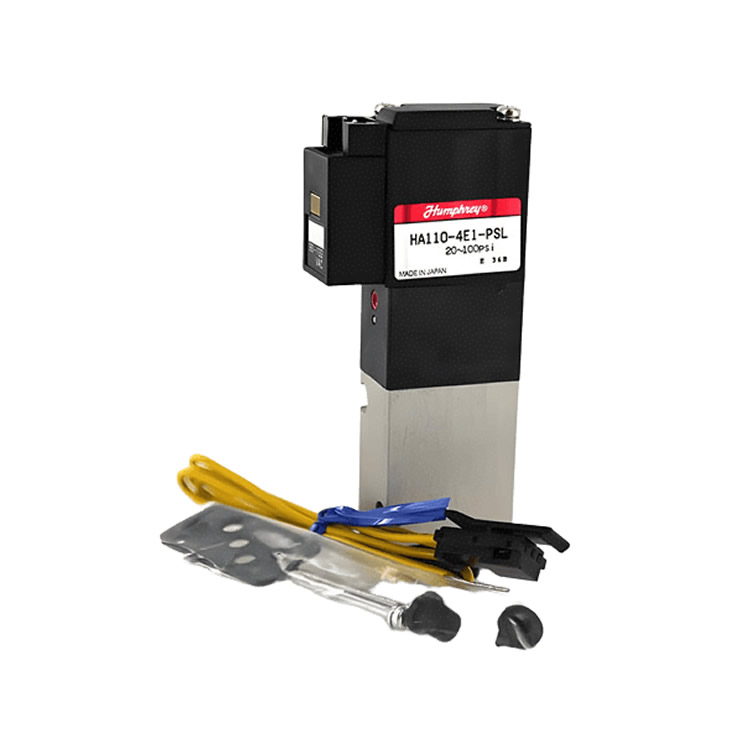 Humphrey Pneumatic directional control valve HA110-4E1-PSL-24VDC