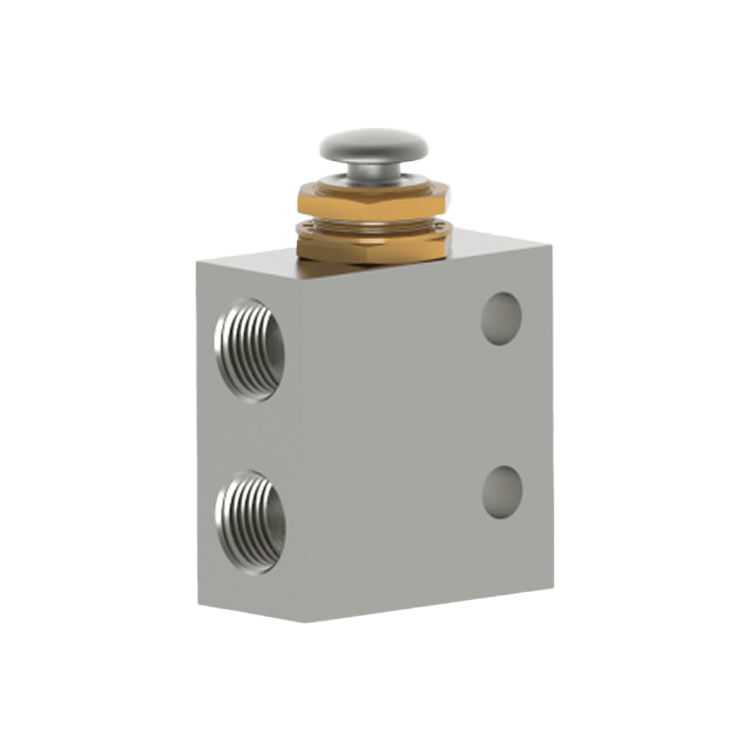 Humphrey Miniature button valve 31P
