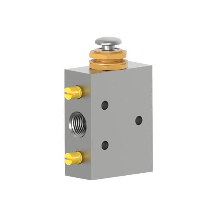 Humphrey Miniature four-way button valve 41P