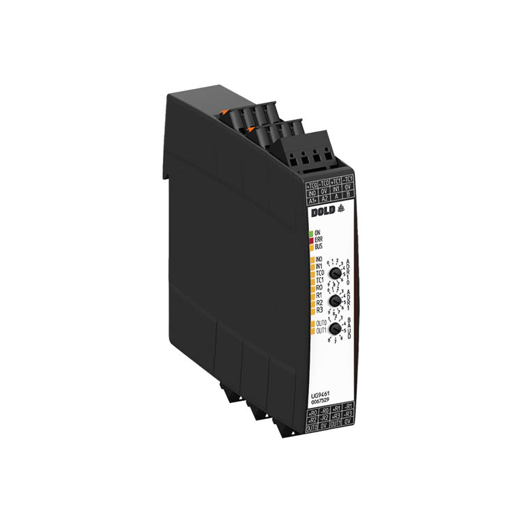 Dold UG9461PM DC24V 8AI/2AO Input- / Output module analogue