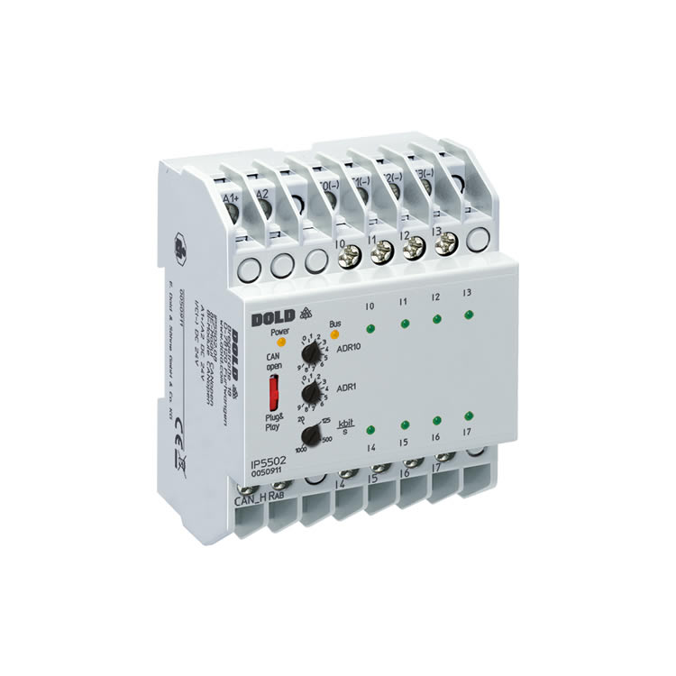 Dold Input module for CANopen IP 5502