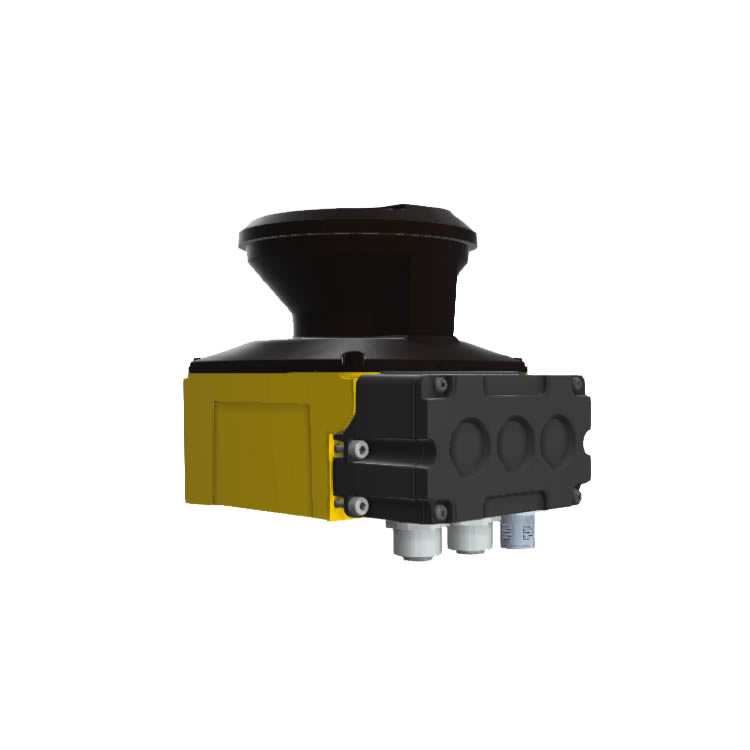 HOKUYO UAM-05LECA-T301 Safety Laser Scanner