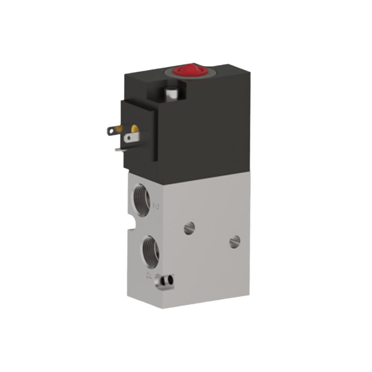 Humphrey 4-way pilot-operated solenoid valve 410-23-39-87 24VDC