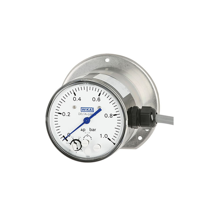 Wika DPGS40TA Differential Pressure Gauge Pressure gauge