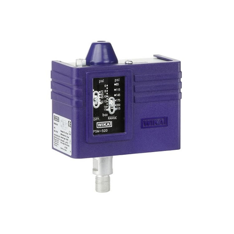 Wika PSM-520  PSM Series Pressure switch