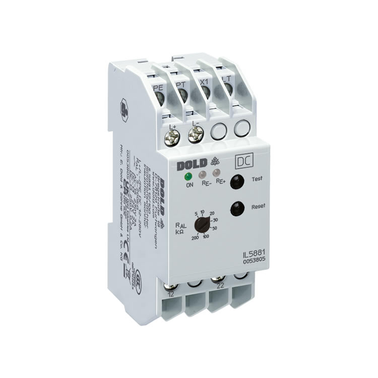 Dold IL5881.12 DC12-280V UH AC220-240V Insulation monitor