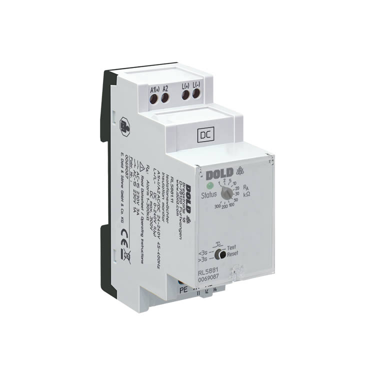Dold RL5881.11 AC/DC24-240V 1K-300K Insulation monitor