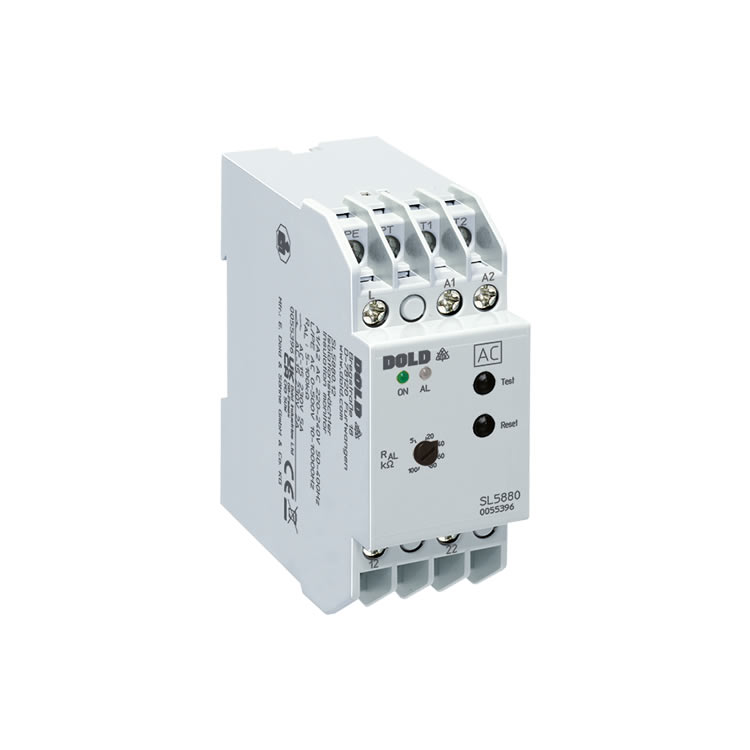 Dold SL5880.12 AC50-400HZ 220-240V Insulation monitor